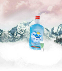 "Ice avalanche" cocktail recipe