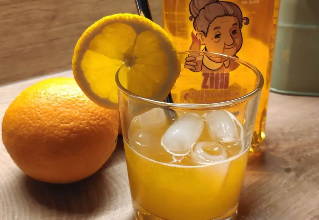 Zilli Cocktails - mit dem neuen Orangen Ingwer Feuerliör aus Tirol